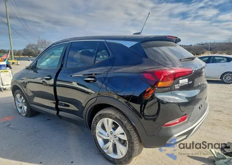 2025 Buick Encore Gx Preferred z USA, uszkodzony, nr VIN KL4AMCSL0SB035379